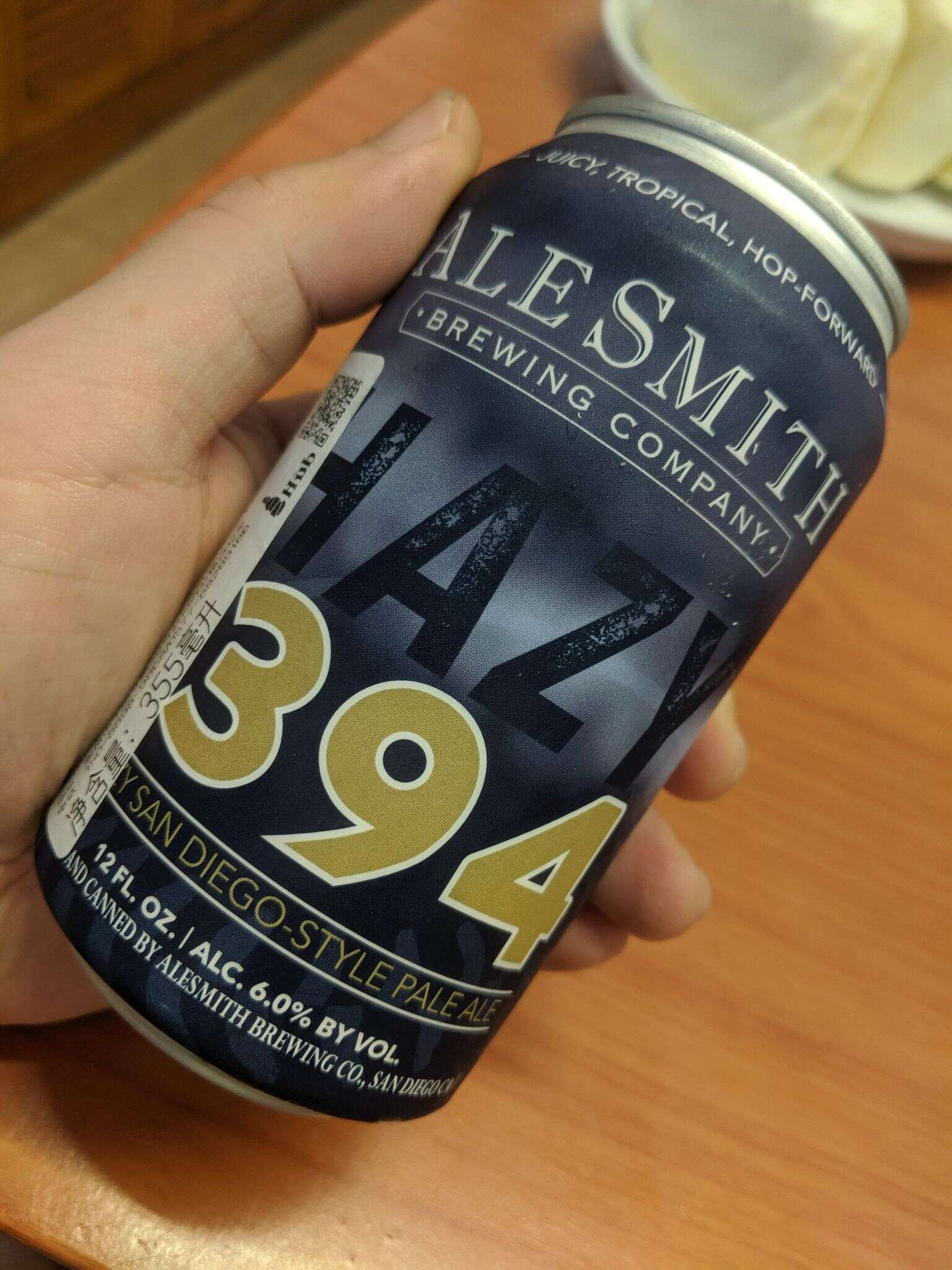 AleSmith Hazy .394 20190914 124453